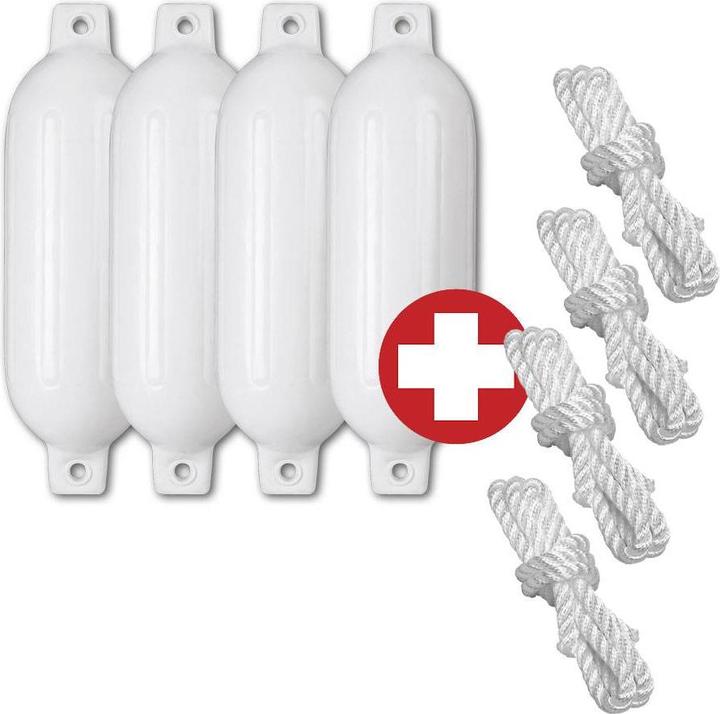 Compass Fender in un set da 4