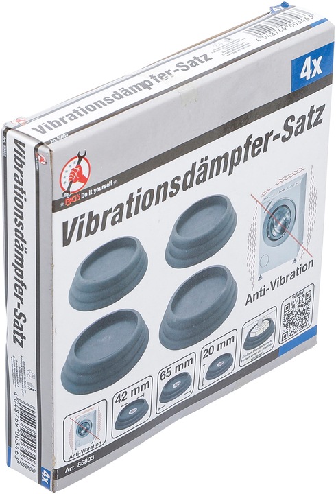 Immagine prodotto BGS Set assorbi vibrazioni Ø 65 - 20 mm 4 pz.