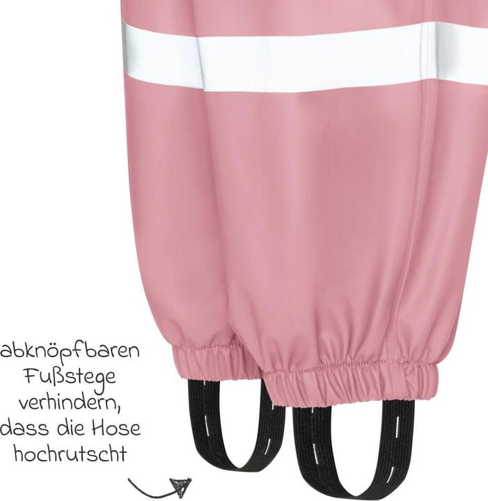 Actual product image Playshoes Kid's dungarees uni (80)