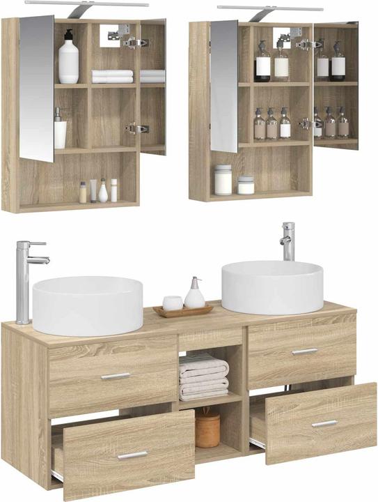 Produktbild vidaXL Badezimmer Set