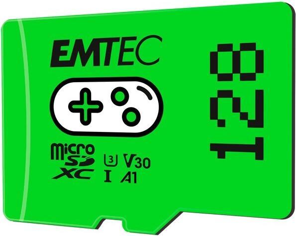 Immagine prodotto Emtec Gioco d'azzardo (128 GB, microSDXC, U1, UHS-I)