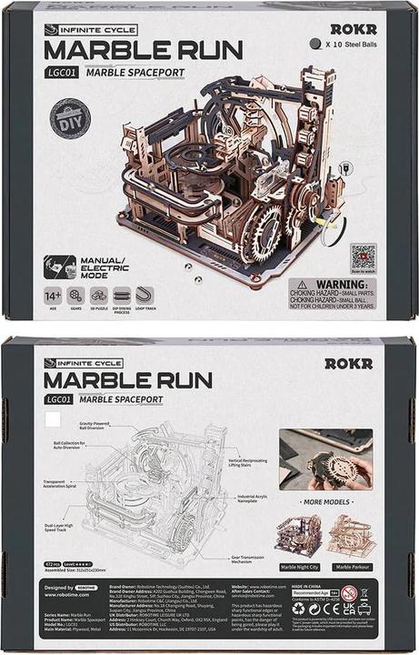 Produktbild Rokr Spaceport Kugelbahn