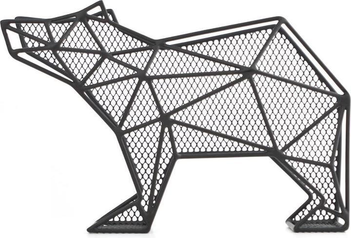 Actual product image Kikkerland Bear Wall Hook