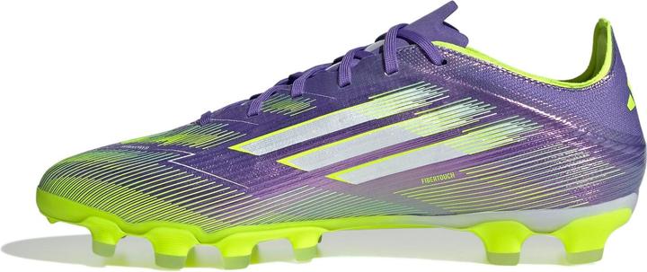 Actual product image adidas F50 PRO MG PURRUS/FTWWHT/LUCLEM Size: 10 (44 2/3)