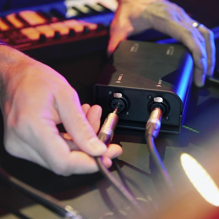 Actual product image Palmer Audio kyll - Passive 2-Channel Line Isolation Box (DI box)