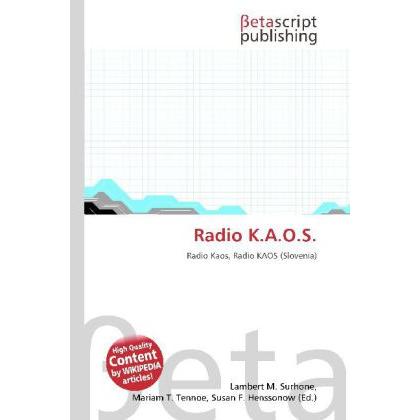 Radio K.A.O.S., Fachbücher