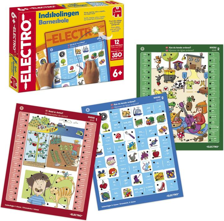 Actual product image Jumbo Electro- Primary education (DK/NO) (1110100411) (Norwegian, Danish)
