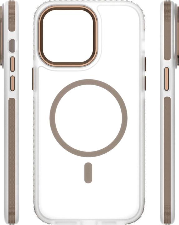Produktbild Etteri Icy Mag case for iPhone 14 Pro 6,1" gold (Apple iPhone 14 Pro)