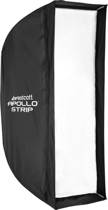 Productafbeelding Westcott Apollo Strip Softbox met Raster (12" x 36") (Softbox)