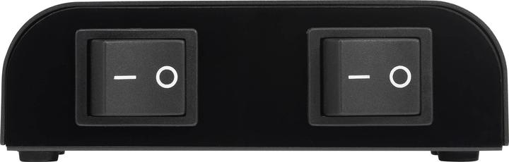 Immagine prodotto SpeaKa Professional Wege LautsprecherUmschaltpult Klemmanschlüssen