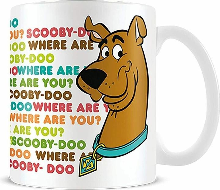Immagine prodotto Scooby Doo Tazza da caffè Dove sei? (325 ml, 1 x)