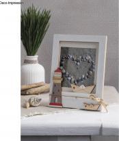 Image du produit Rayher Holz Streuteile "Leuchtturm & Co"