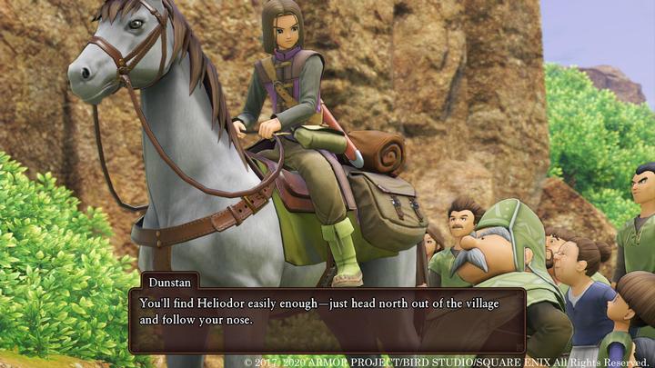 Image du produit Nintendo Dragon Quest 11 - Edition définitive (Switch, EN)