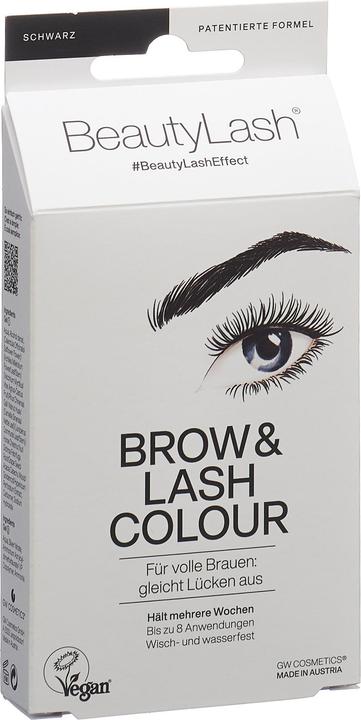 BeautyLash Couleurs pour les sourcils et les cils