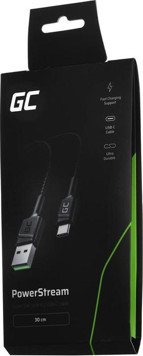 Image du produit GreenCell USB A — USB C (0.30 m, 18 W)
