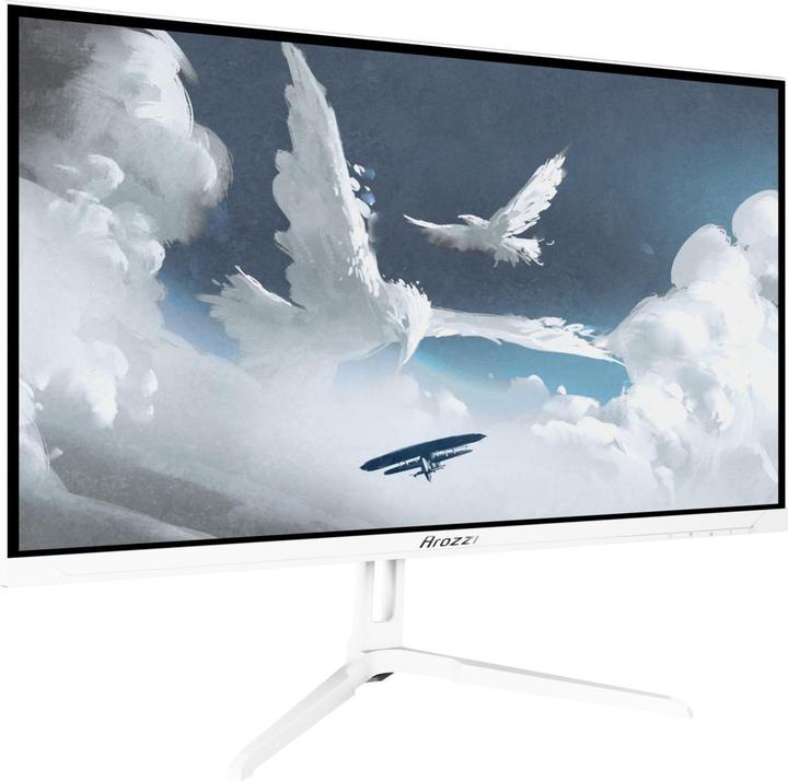 Actual product image Arozzi TFT Nova 24" IPS 200Hz weiss (1920 x 1080 pixels, 24")