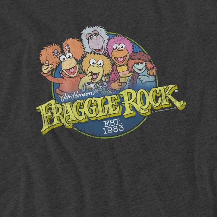 Produktbild Fraggle Rock TShirt meliert (L)