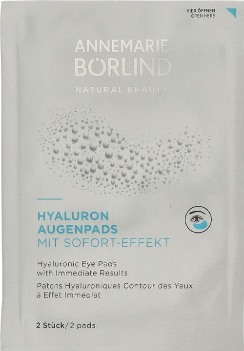 Immagine prodotto Annemarie Börlind Hyaluron Augenpads Mit Sofort - Effekt (Cerotti per gli occhi, 52 g)
