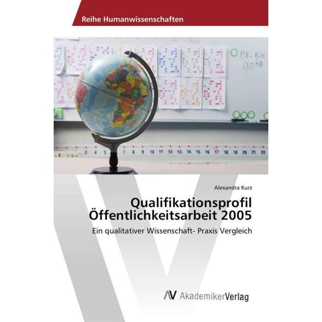 Qualifikationsprofil Öffentlichkeitsarbeit 2005, Fachbücher von Alexandra Kurz