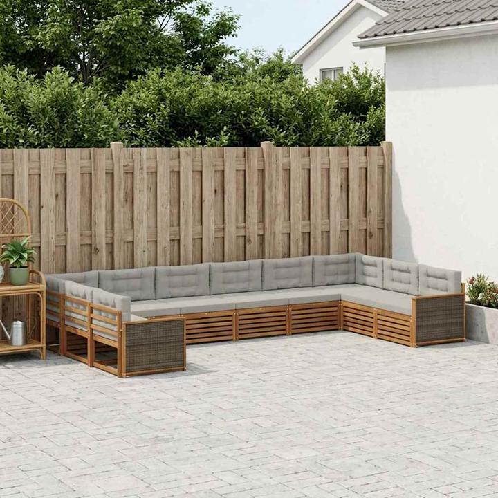 Immagine prodotto vidaXL Outdoor-Sofa