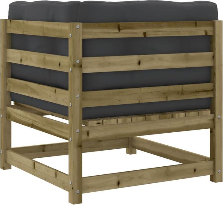 Produktbild vidaXL Gartensofa