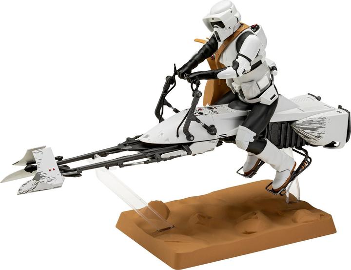 Actual product image Revell Speeder Bike