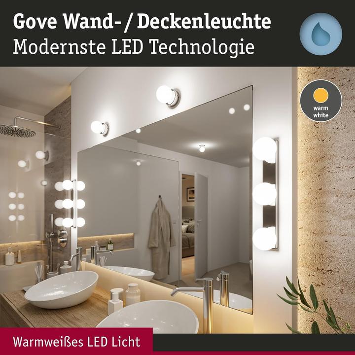 Actual product image Paulmann PAUL LED ceiling light (1080 lm)