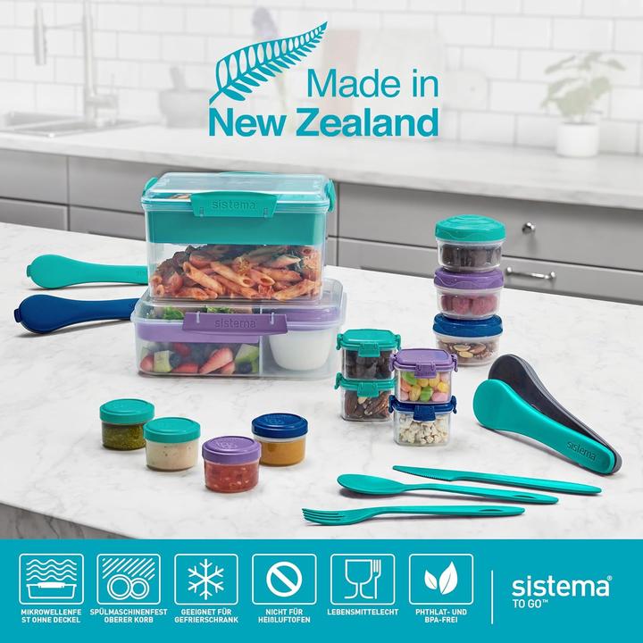 Produktbild Sistema Lunchboxen-Set - To Go Bento Box Create