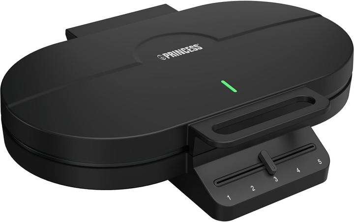 Actual product image Princess Doppel-Waffeleisen Antihaftbeschichtung, BPA-frei, Überhitzungsschutz