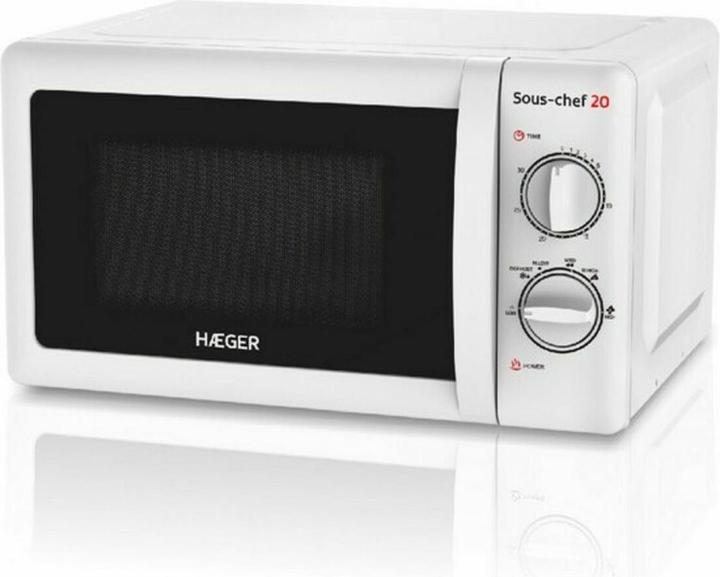 Produktbild Haeger Sous-Chef 20 Microwave White (20 l)