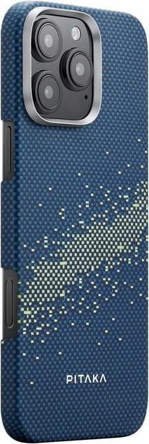 Produktbild Pitaka Tactile Woven Case StarPeak Milky Way Galaxy - iPhone 16 Pro Max (Apple iPhone 16 Pro Max)