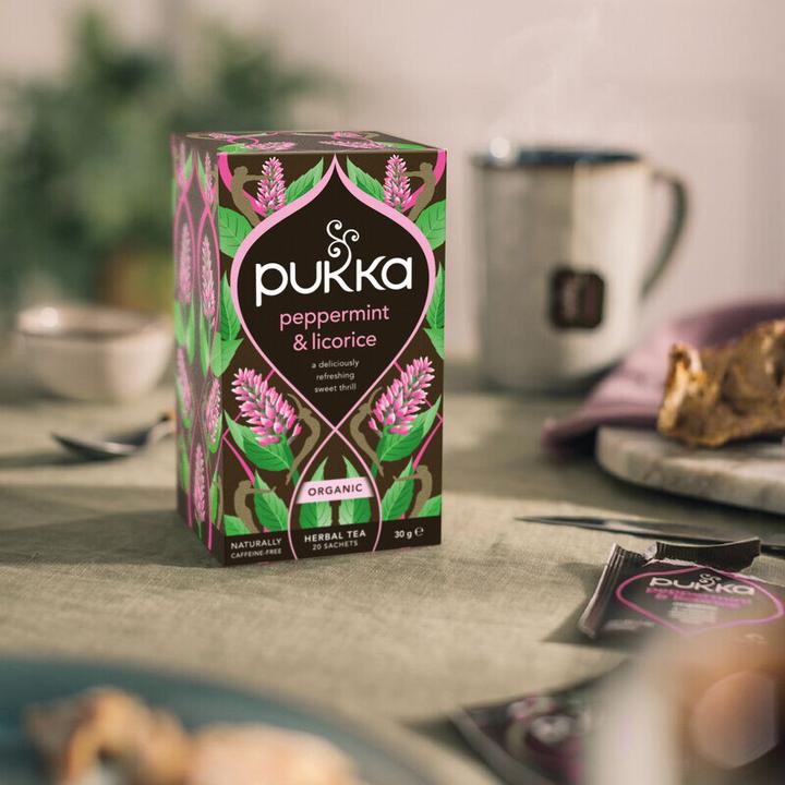 Produktbild Pukka Pfefferminz-Lakritze-Tee (30 g)