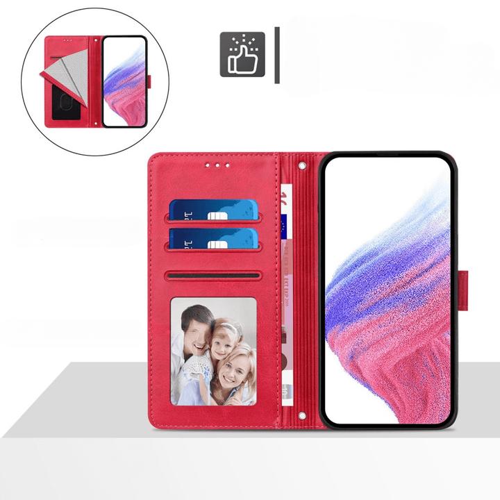 Produktbild Cover-Discount Galaxy A16 - Ledertasche mit RFID Blocker (Samsung Galaxy A16 5G)