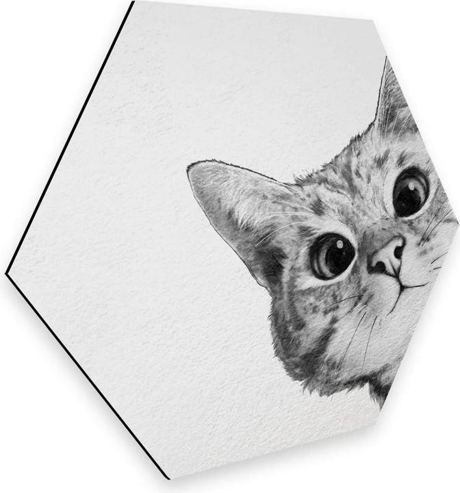 Produktbild Trenddeko Sneaky Cat (35 x 30 cm)