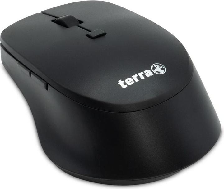 Actual product image Wortmann Mysz Terra TERRA Mouse 4000 Wireless Silent USB black 6-Tasten Maus, für Rechtshänder (Wireless)