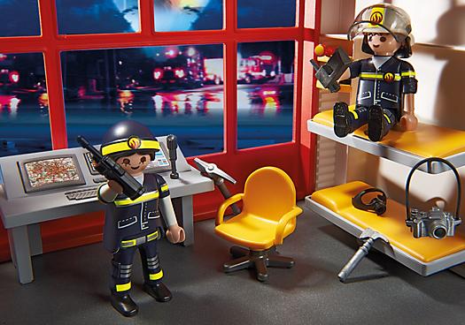 Produktbild Playmobil Feuerwehrstation (5361)