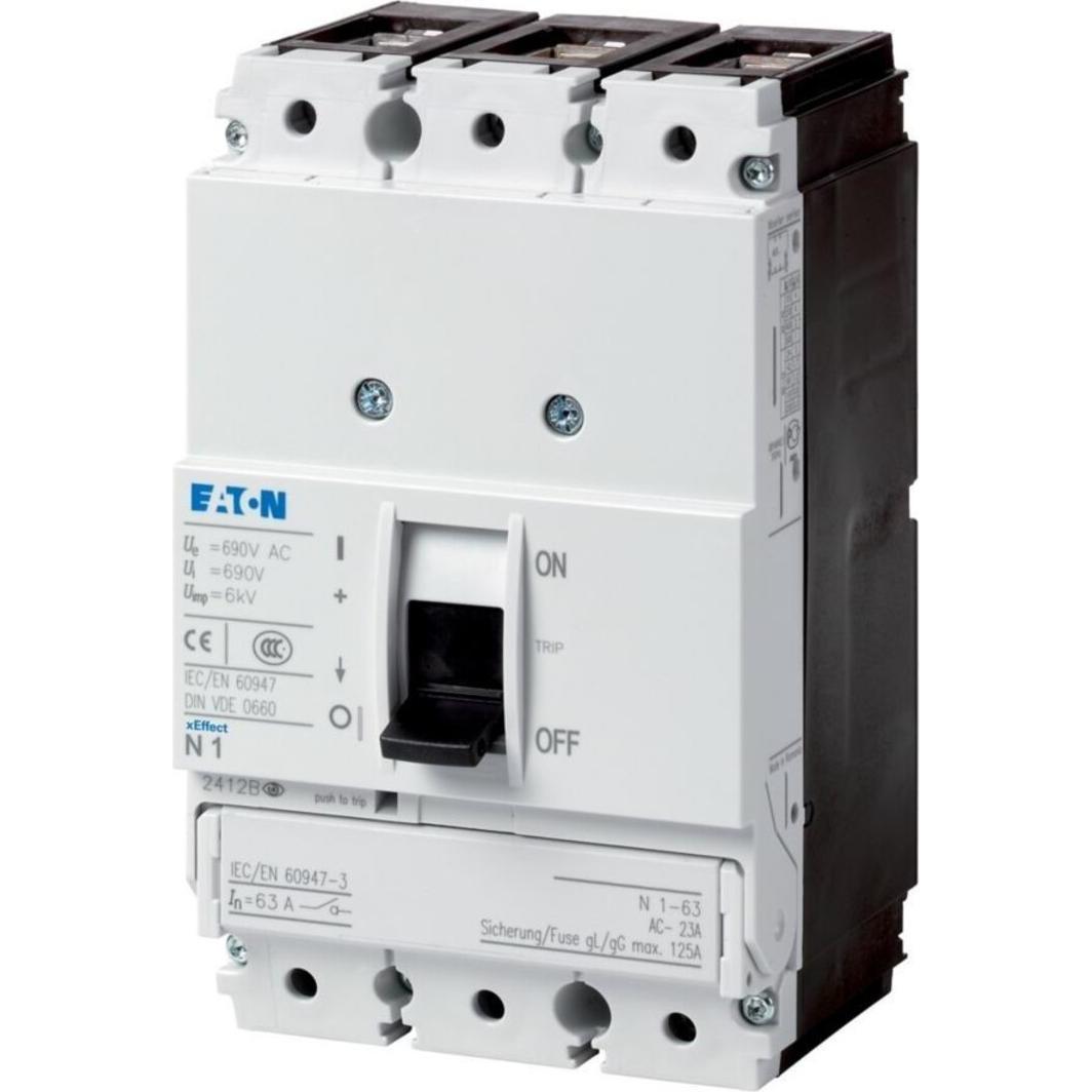 Eaton, Systemstromversorgung, Hauptschalter 3-polig 100A