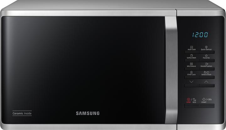 Samsung MS23K3523AS Microwave oven, silver (23 l)