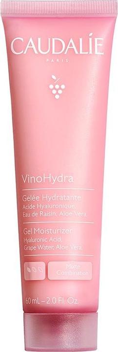 Caudalie VinoHydra (60 ml, Gel visage, Jusqu'à SPF 10)