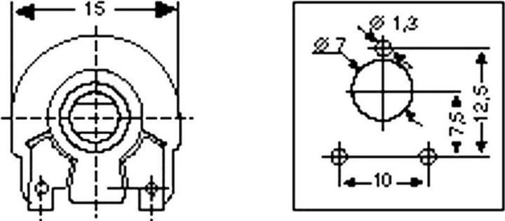 Actual product image H-Tronic Automatic starting and braking construction