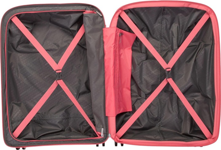 Actual product image American Tourister Suitcase & Trolley Starvibe Spinner 67 EXP
