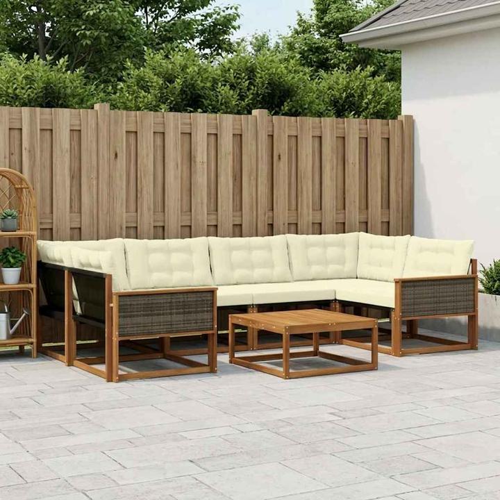 Produktbild vidaXL Outdoor-Sofa