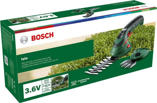 Productafbeelding Bosch Home & Garden Isio 3 (Oplaadbare batterij)