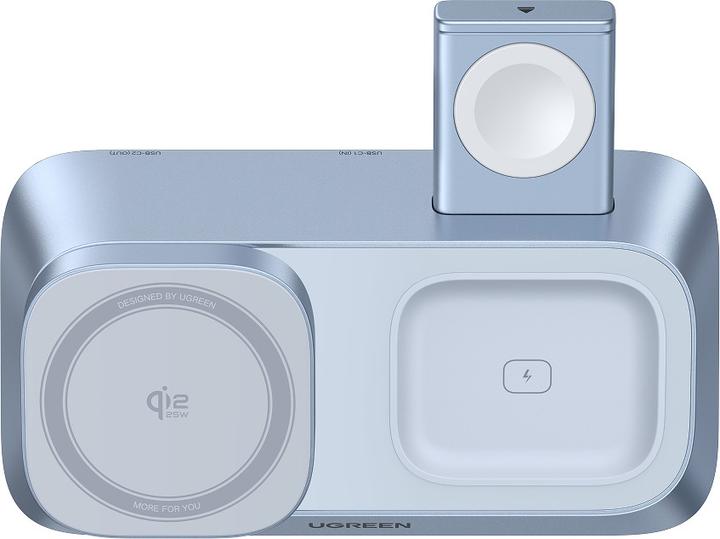 Image du produit Ugreen Magnetic Wireless Charger 3-in-1 (35 W)