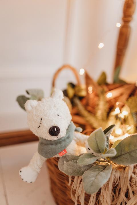 Produktbild Kikadu Puppe Eisbär (8 cm)