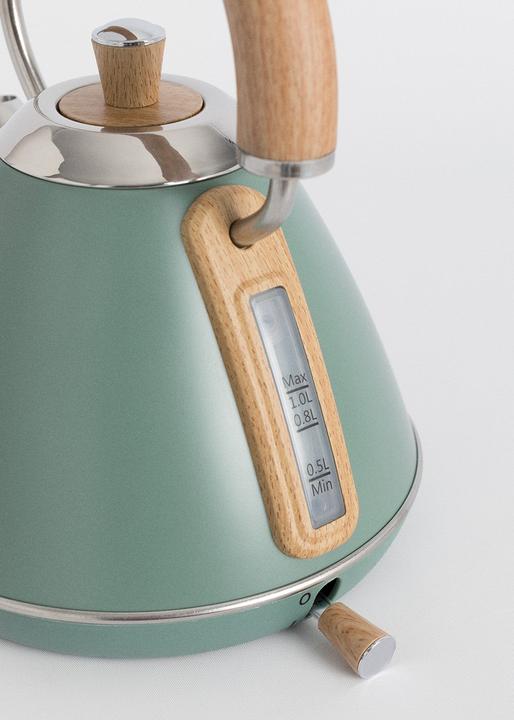 Produktbild Create KETTLE RETRO M - Wasserkocher 1l Salbeigrün (1 l)