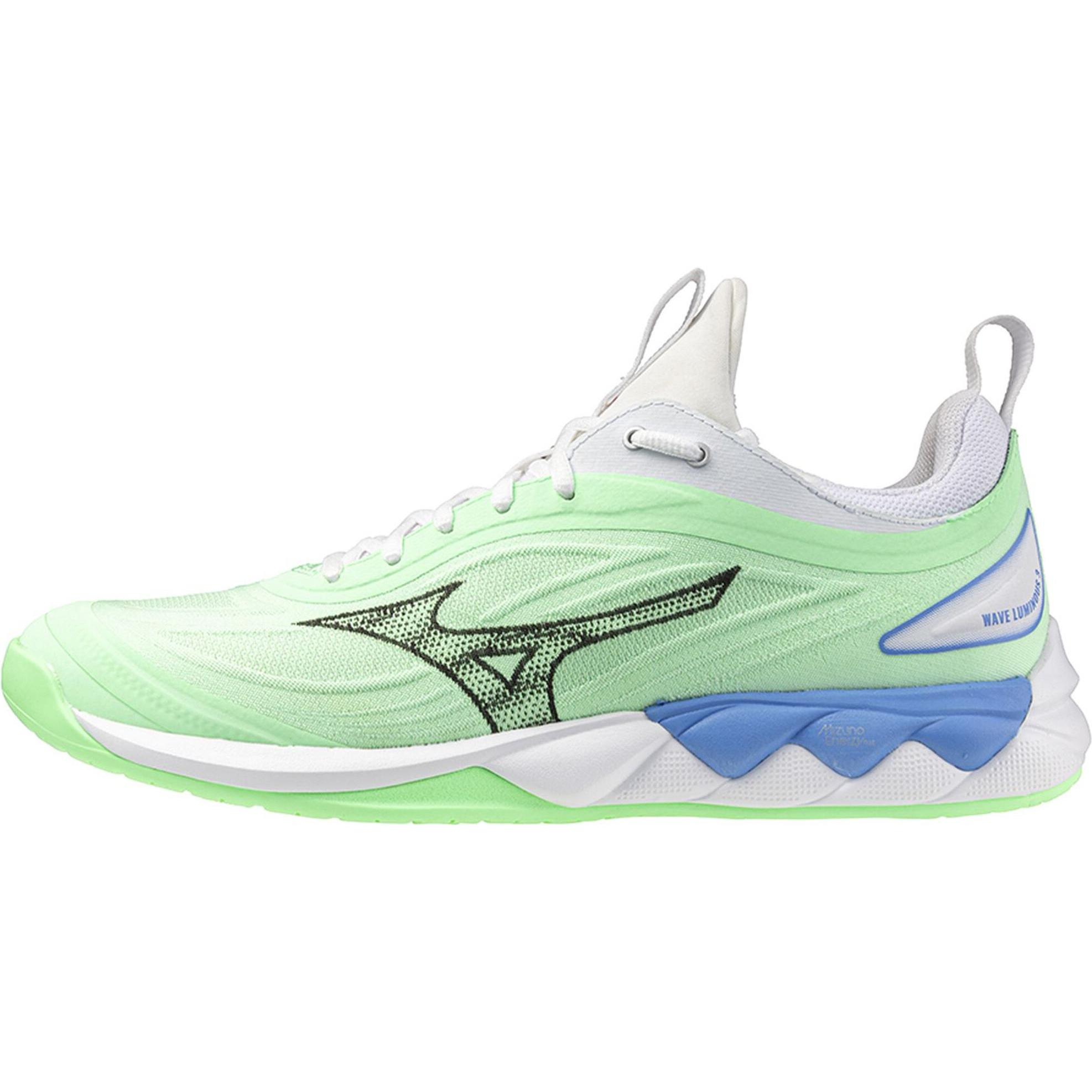 Mizuno, Unisex, Hallenschuhe, Wave Luminous 3 (42), Mehrfarbig