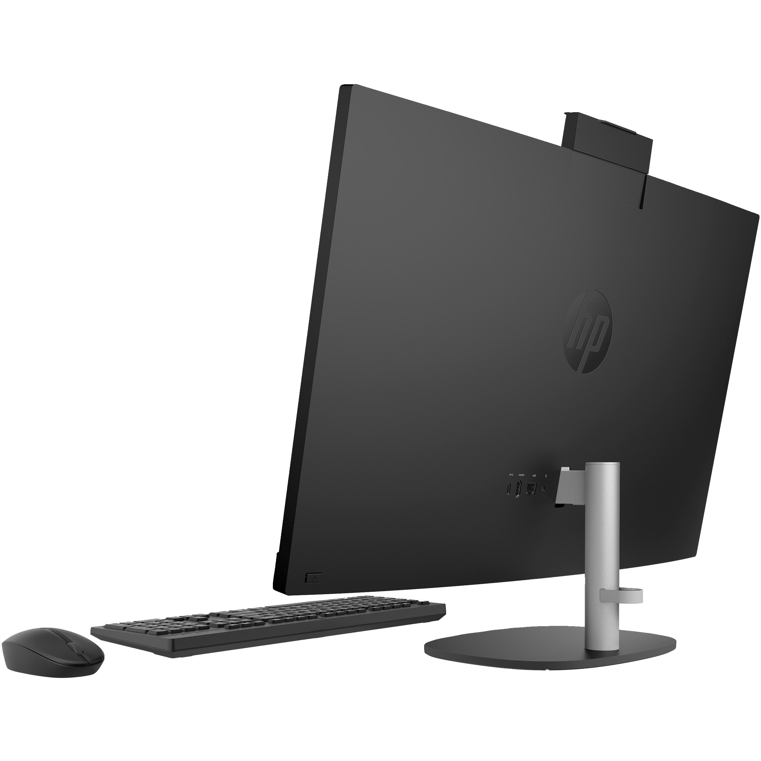 Thumbnail - HP 27-cr1007nc (32 GB, 1000 GB, Intel Arc Graphics), PC, Schwarz