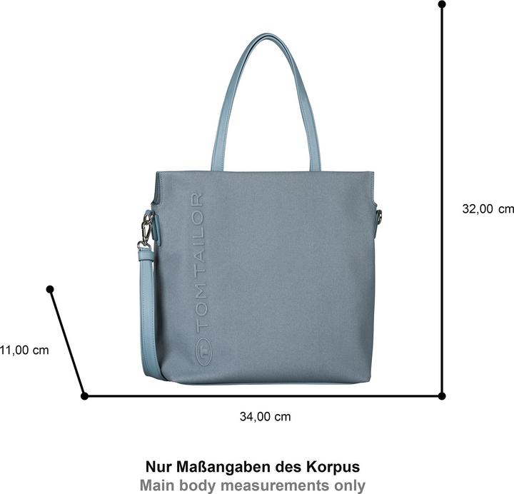 Immagine prodotto Tom Tailor Borsa a tracolla rosa da 34 cm