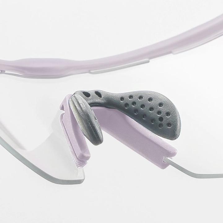 Image du produit Rockbros Lunettes de vélo polarisées avec protection UV et insert correcteur - Violet (Gris, Gris)